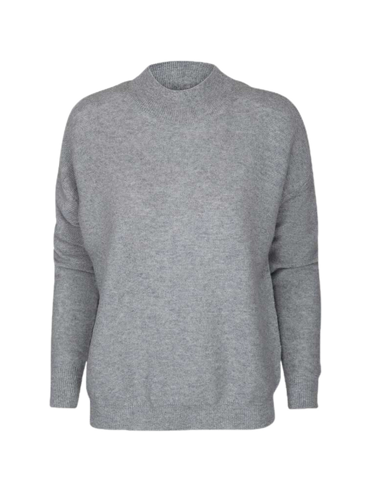 Ljusgrå Vanessa Moonbeam Cashmere Sticka
