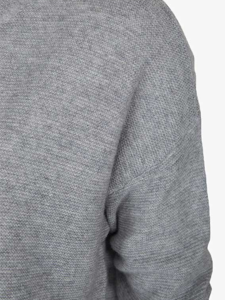 Ljusgrå Vanessa Moonbeam Cashmere Sticka