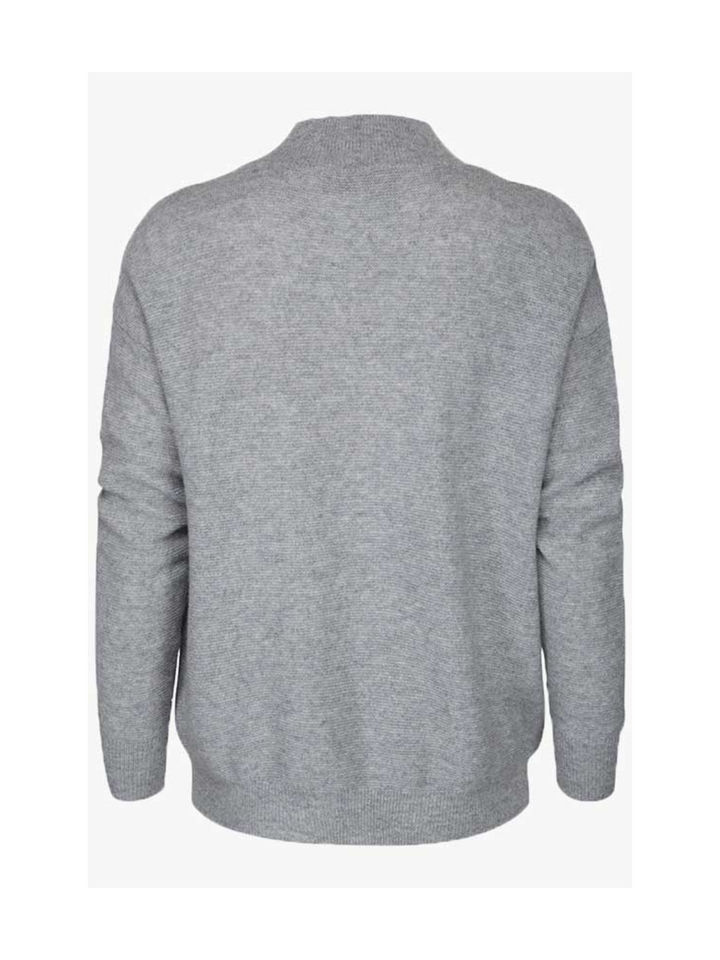 Ljusgrå Vanessa Moonbeam Cashmere Sticka