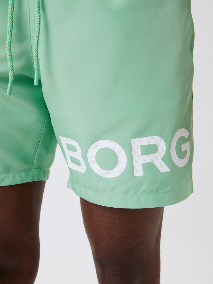 Ljusgrön Björn Borg badshorts för män