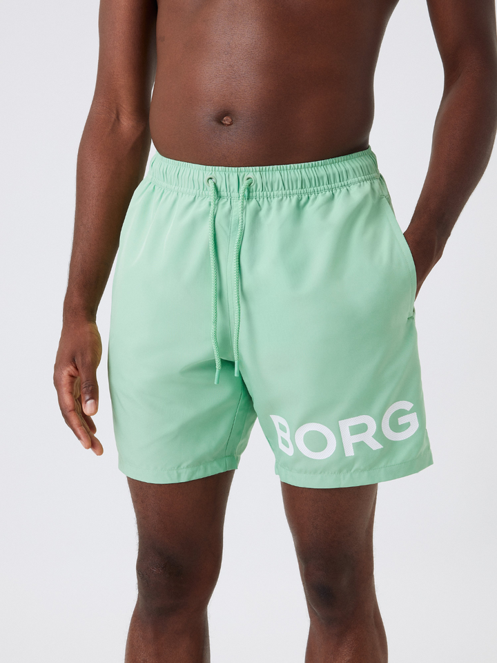 Ljusgrön Björn Borg badshorts för män
