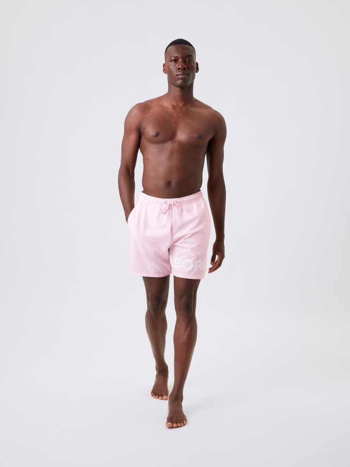 Rosa Björn Borg badshorts för män