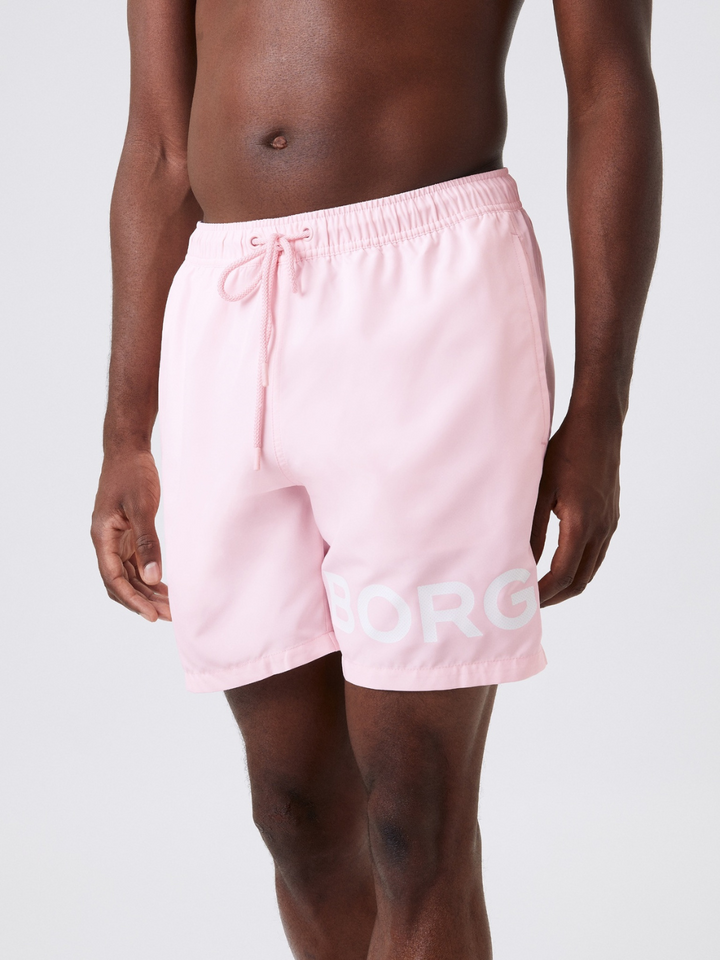 Rosa Björn Borg badshorts för män