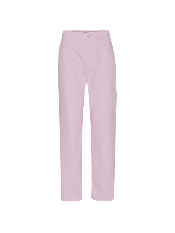 Rosa Pema skräddarsydda jeansbyxor