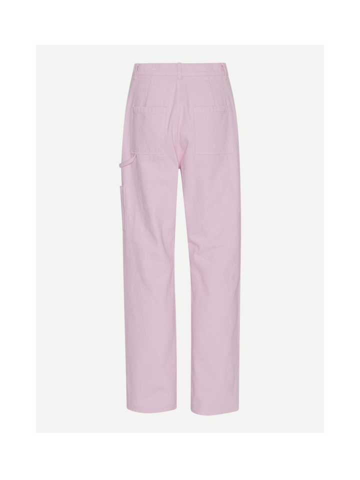Rosa Pema skräddarsydda jeansbyxor