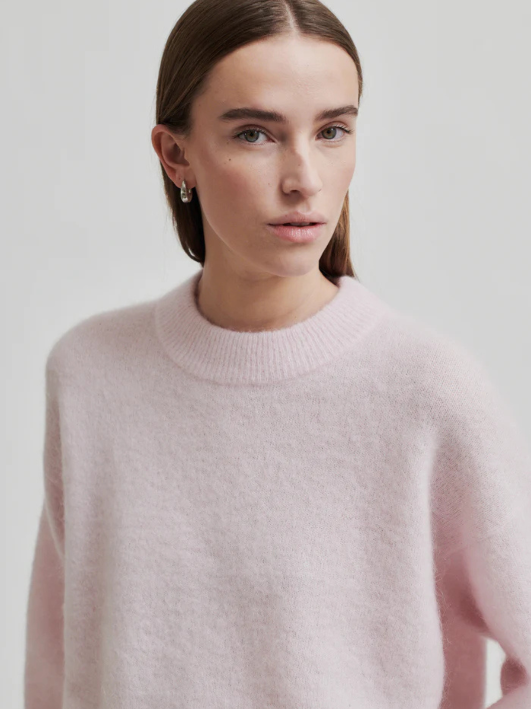 Rosa andra kvinnliga Brook Knit