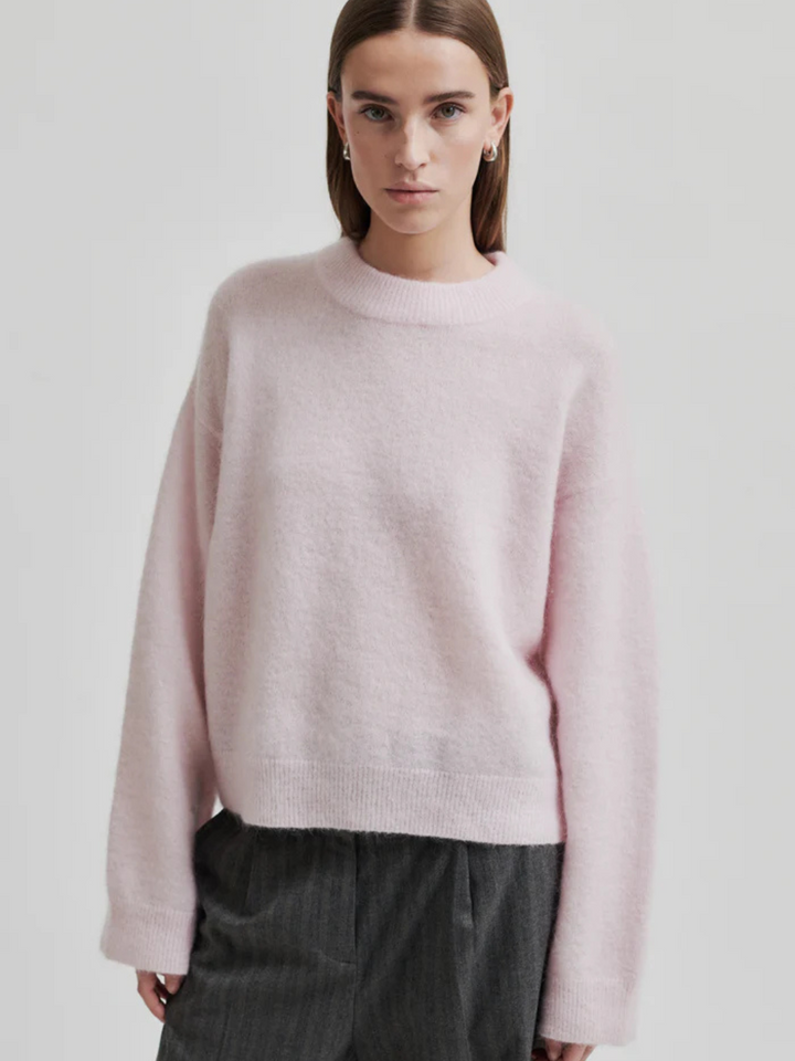 Rosa andra kvinnliga Brook Knit