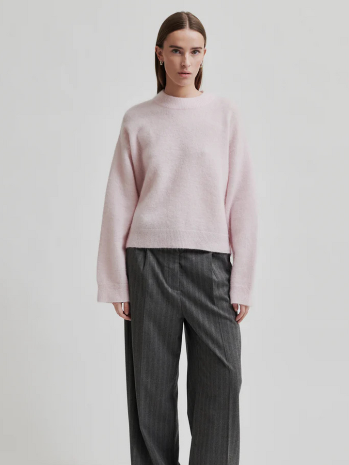 Rosa andra kvinnliga Brook Knit