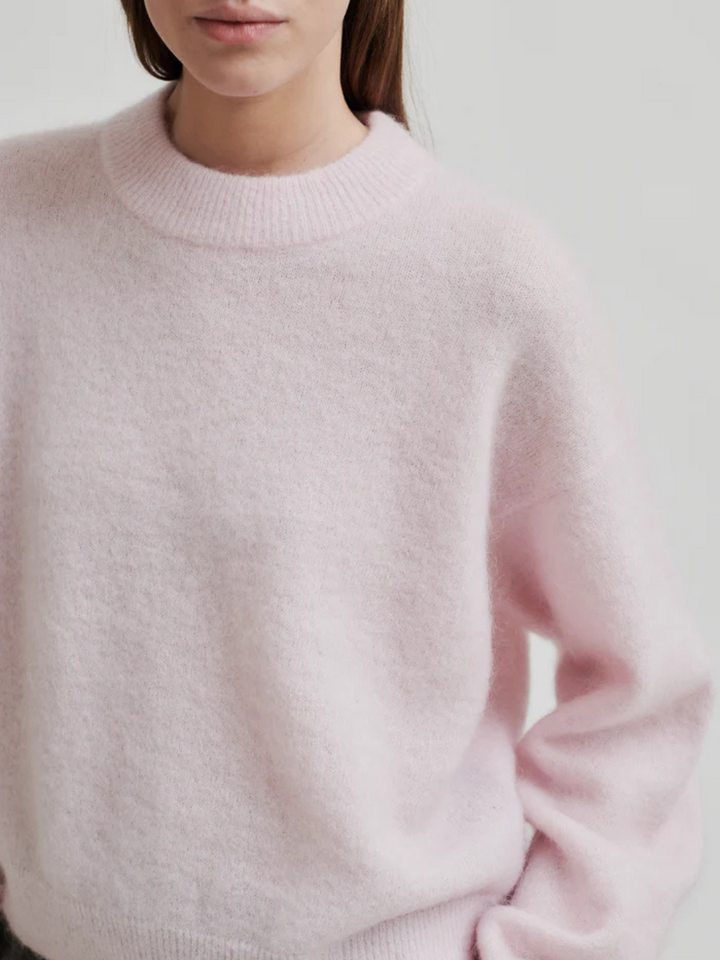 Rosa andra kvinnliga Brook Knit