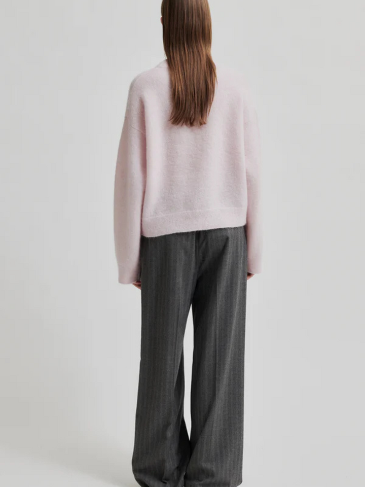 Rosa andra kvinnliga Brook Knit