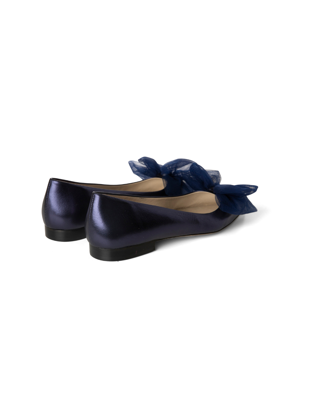 Metallic Blue Custommade Annabella ballerina
