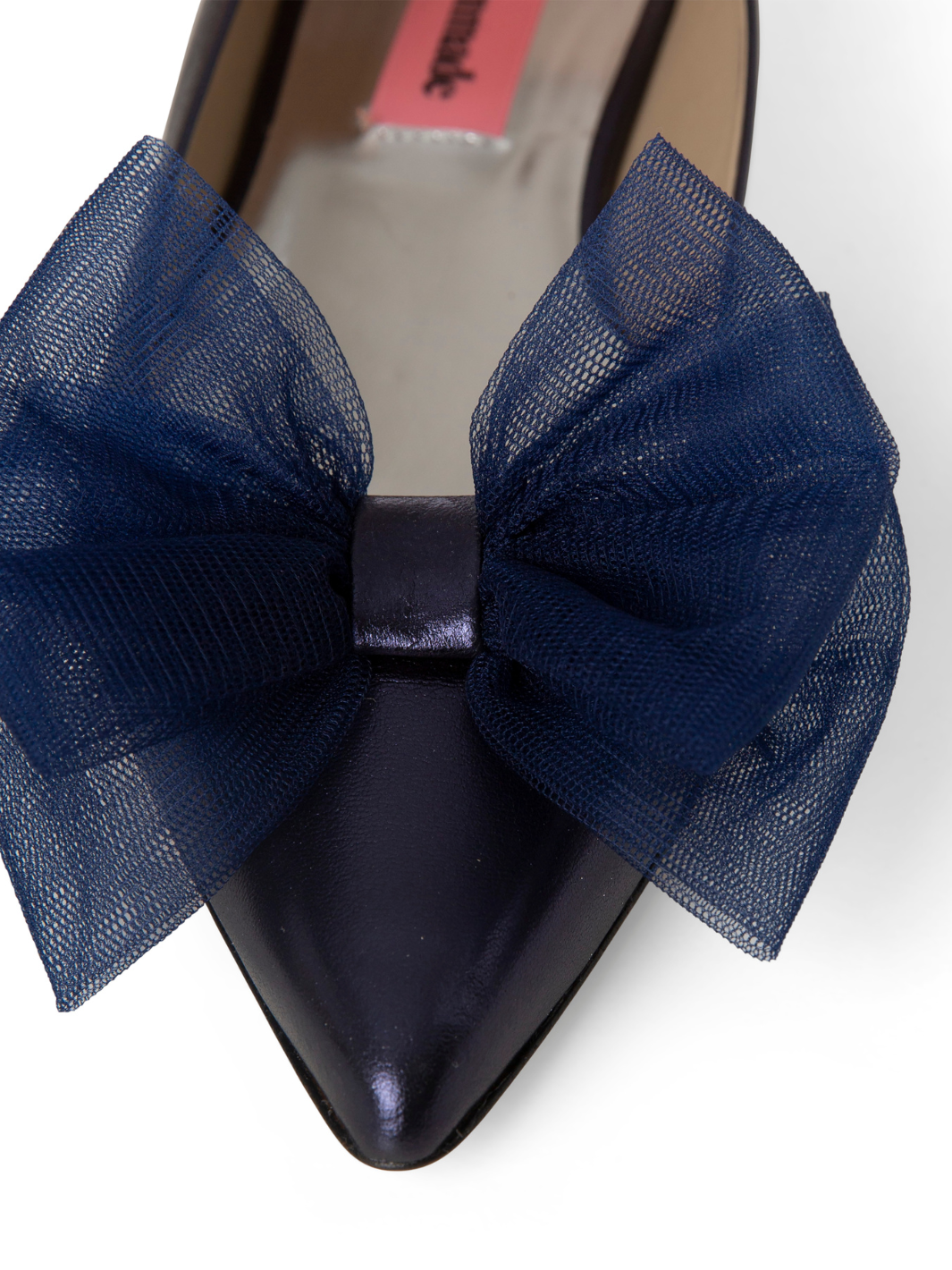 Metallic Blue Custommade Annabella ballerina