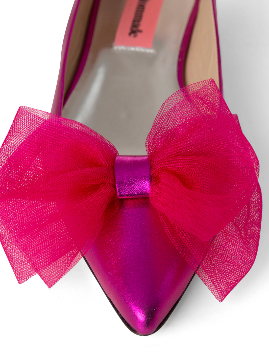 Metallic Rosa Custommade Annabella ballerina