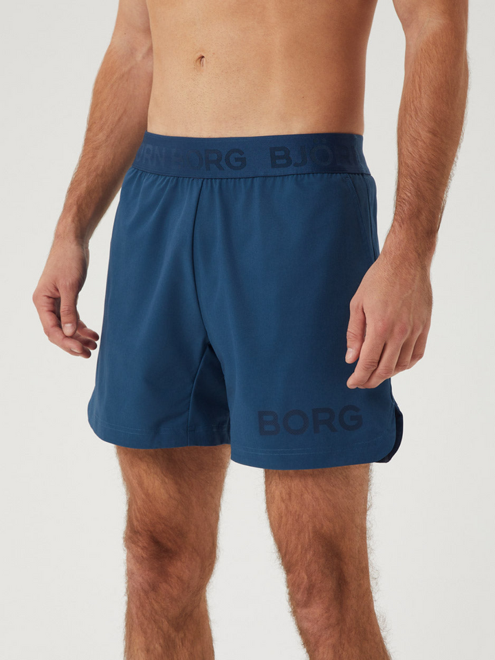 Mörk Petrol Björn Borg Performance Shorts