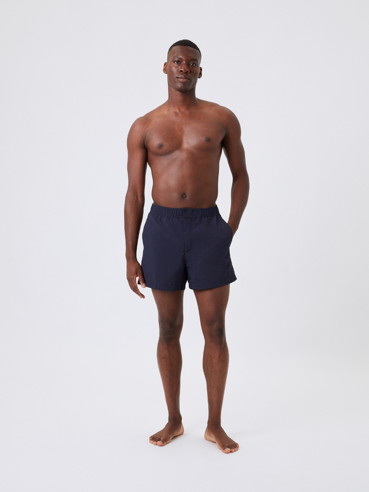 Mörkblå Björn Borg badshorts för män