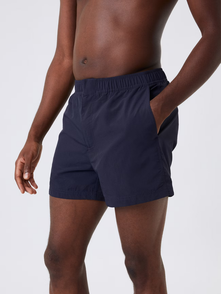 Mörkblå Björn Borg badshorts för män