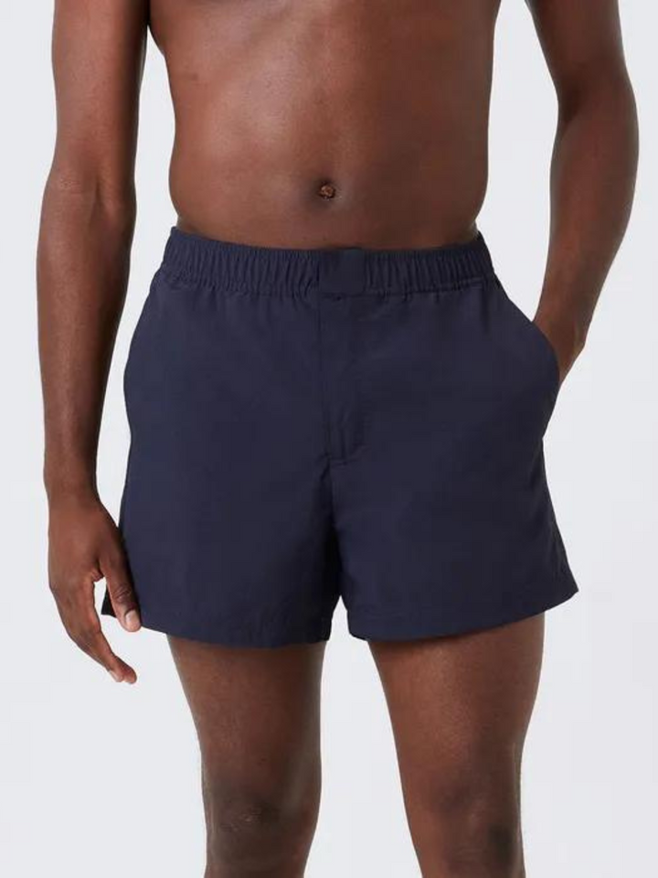 Mörkblå Björn Borg badshorts för män