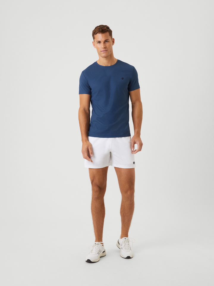 Mörkblå Björn Borg Performance Stripe T-shirt