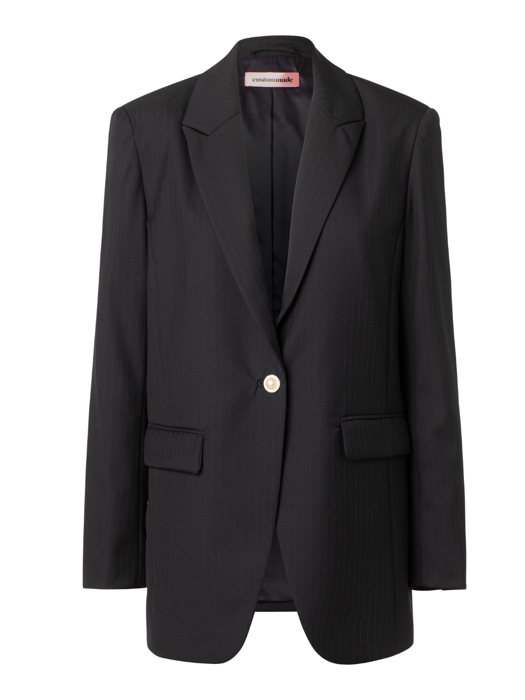 Mörkblå Fabiana Blazer från Custommade