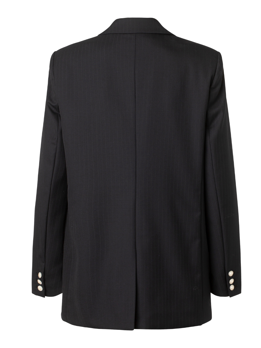 Mörkblå Fabiana Blazer från Custommade