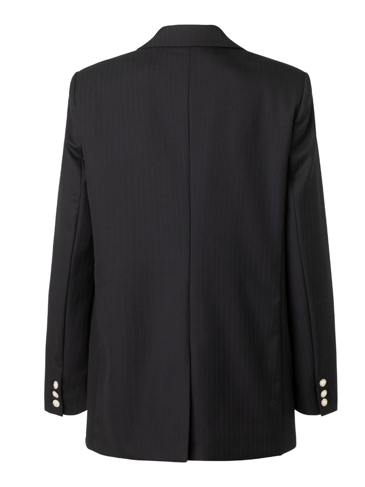 Mörkblå Fabiana Blazer från Custommade
