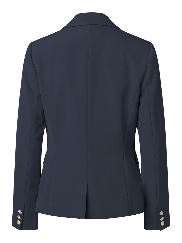 Mörkblå Faduma Custommade Blazer Jacka