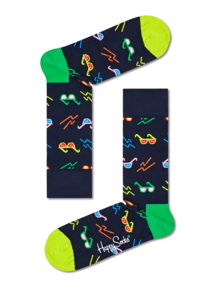 Mörkblå Män Happy Socks Summer Vibes