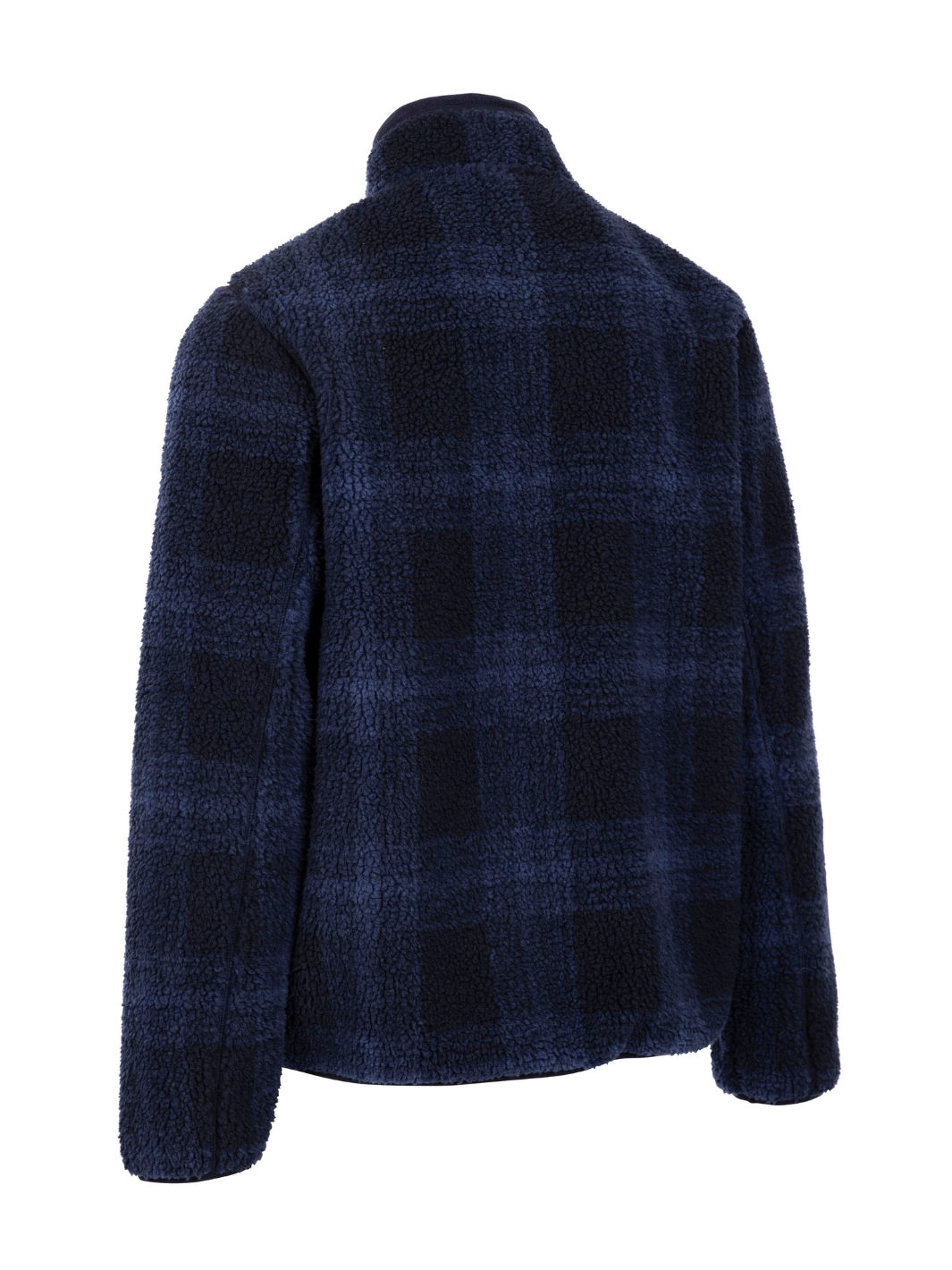 Mörkblå Rutig Epperstone Trespass Sherpa Fleece