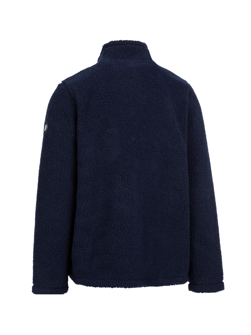 Mörkblå Trespass Sherpa Fleece för män
