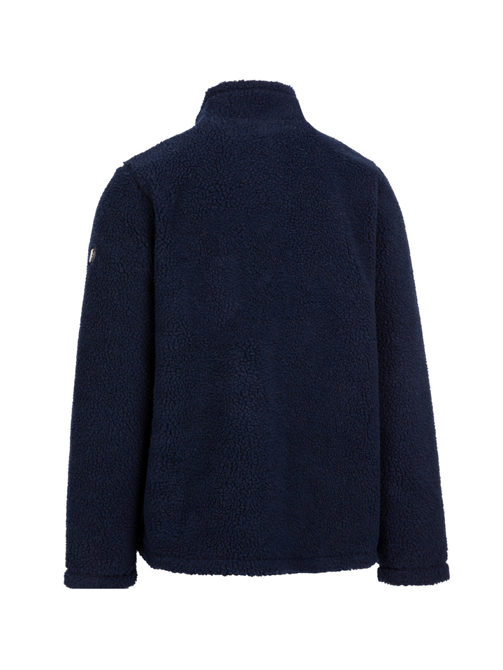 Mörkblå Trespass Sherpa Fleece för män