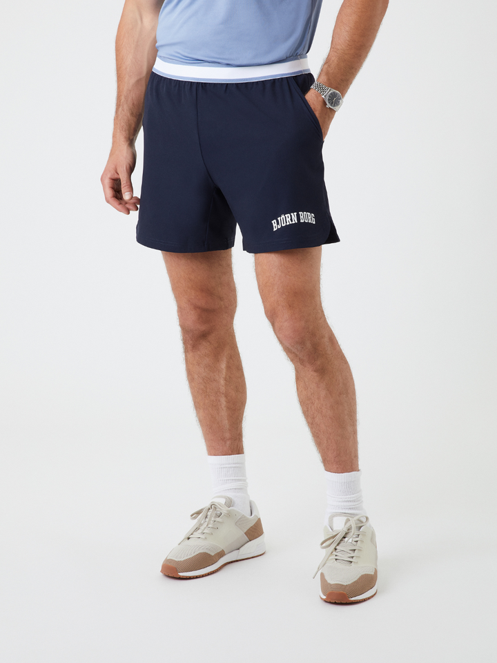 Mörkblå Björn Borg Performance Shorts