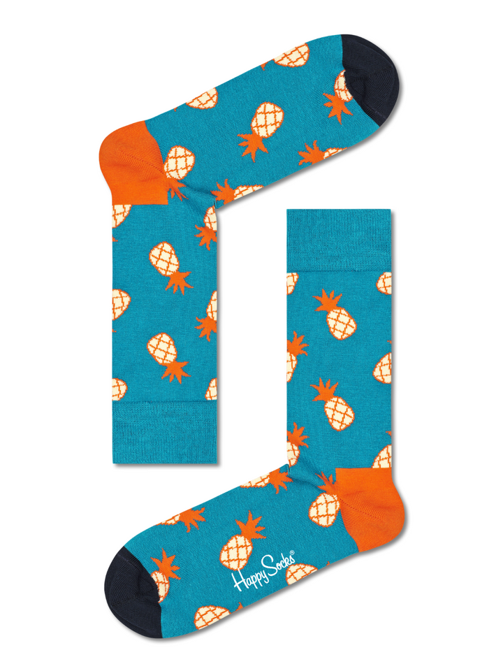 Multicolor Happy Socks 7-dagars presentförpackning för honom