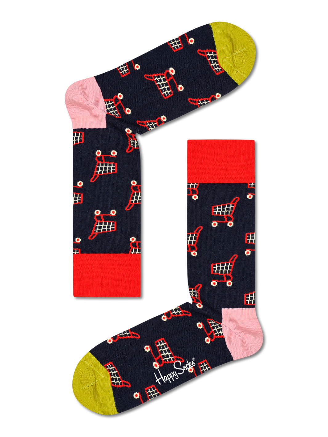 Multicolor Happy Socks 7-dagars presentförpackning för honom