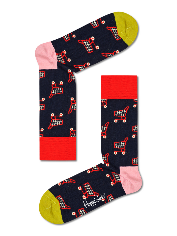 Multicolor Happy Socks 7-dagars presentförpackning för honom