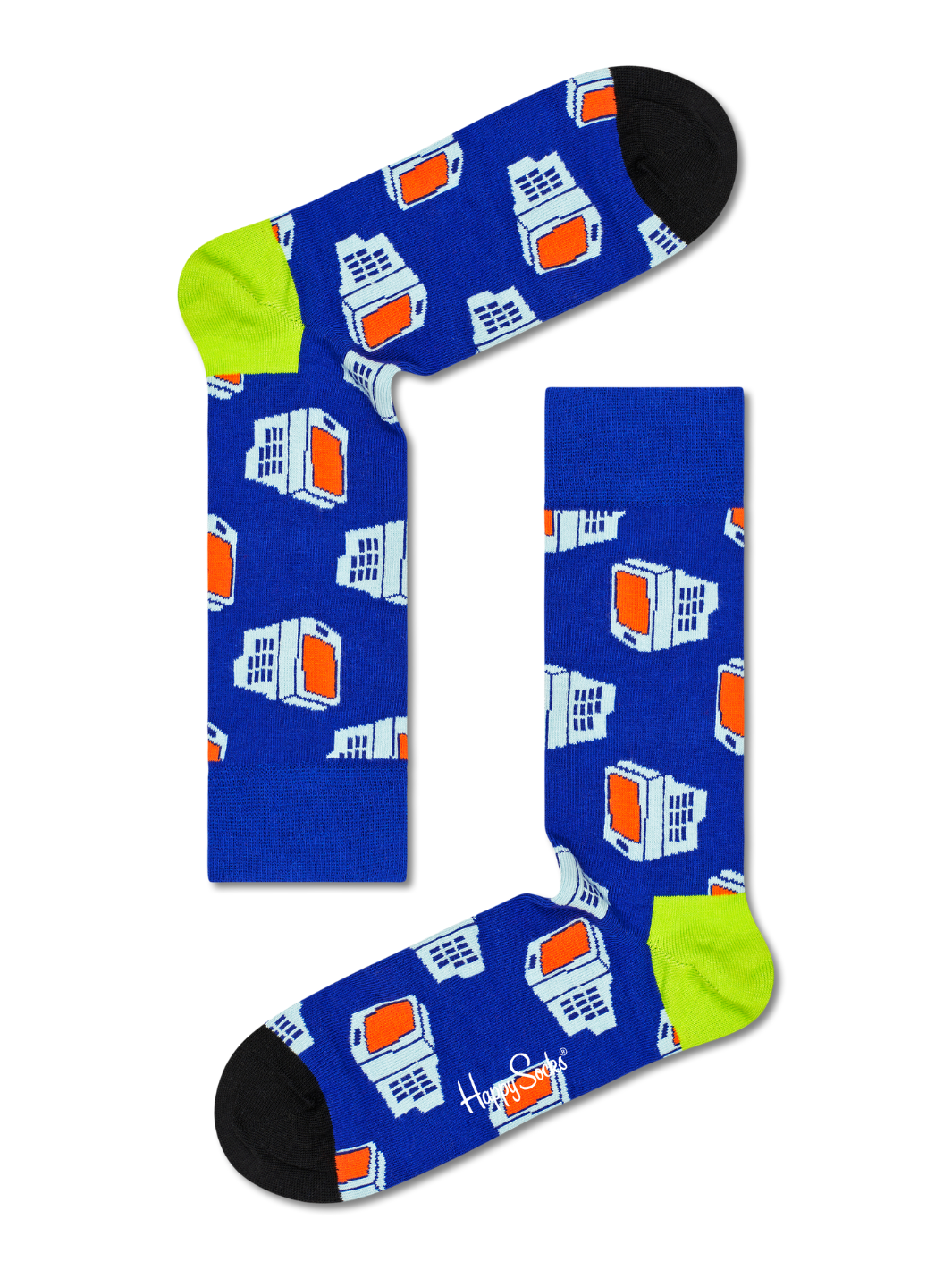 Multicolor Happy Socks 7-dagars presentförpackning för honom