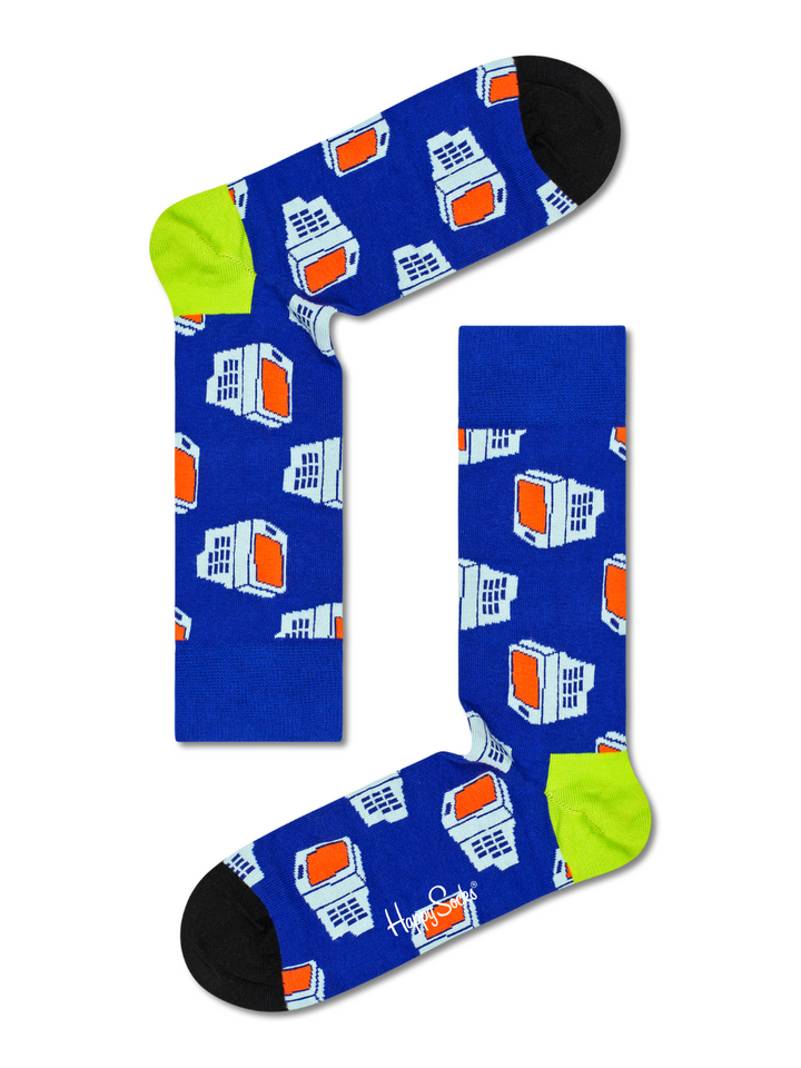Multicolor Happy Socks 7-dagars presentförpackning för honom