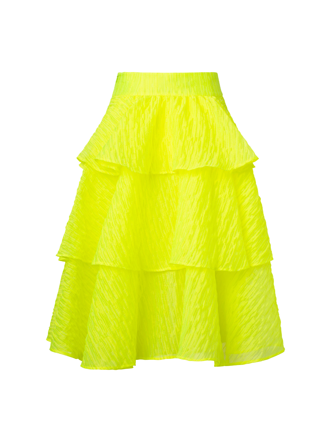 Neongul Rochelle Custommade kjol från NBS
