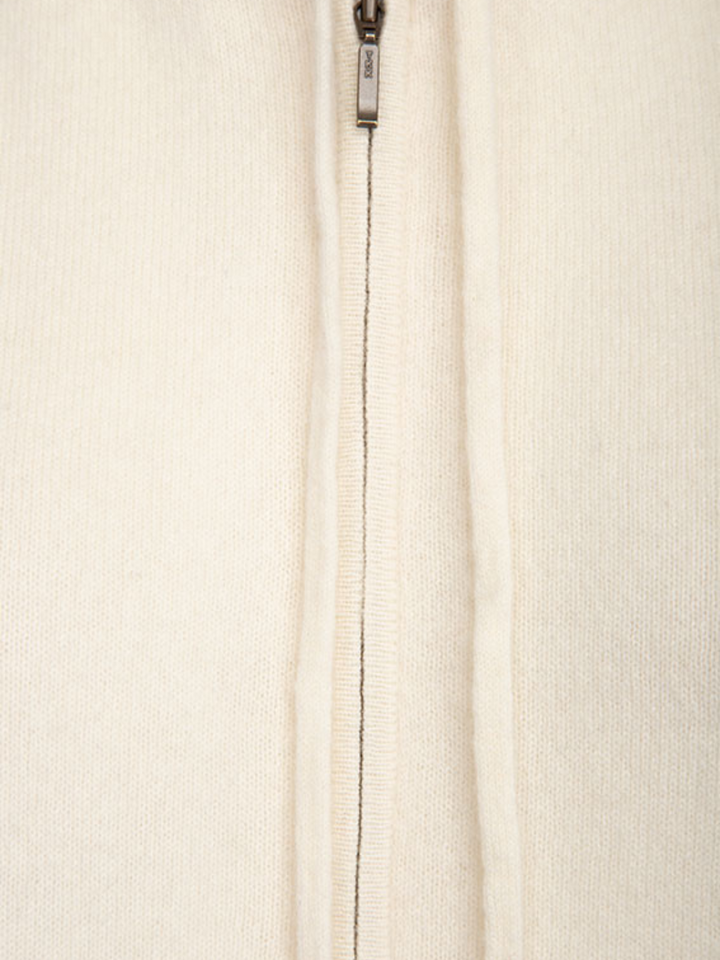 Offwhite Malou Moonbeam Cashmere Hoodie