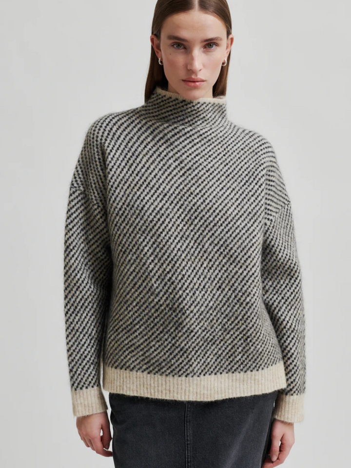 Offwhite - Svart Second Female Capella Stick