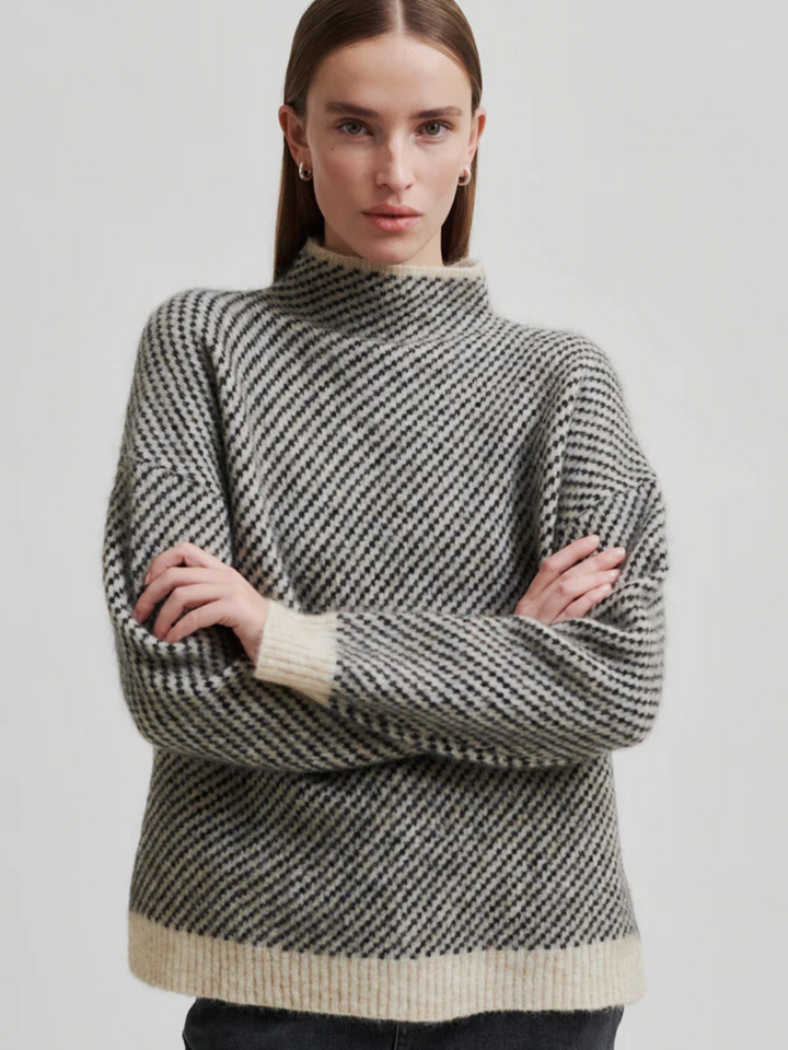 Offwhite - Svart Second Female Capella Stick