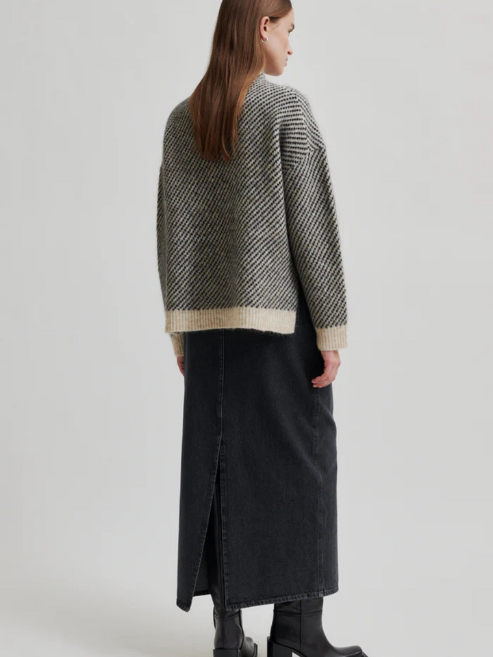 Offwhite - Svart Second Female Capella Stick