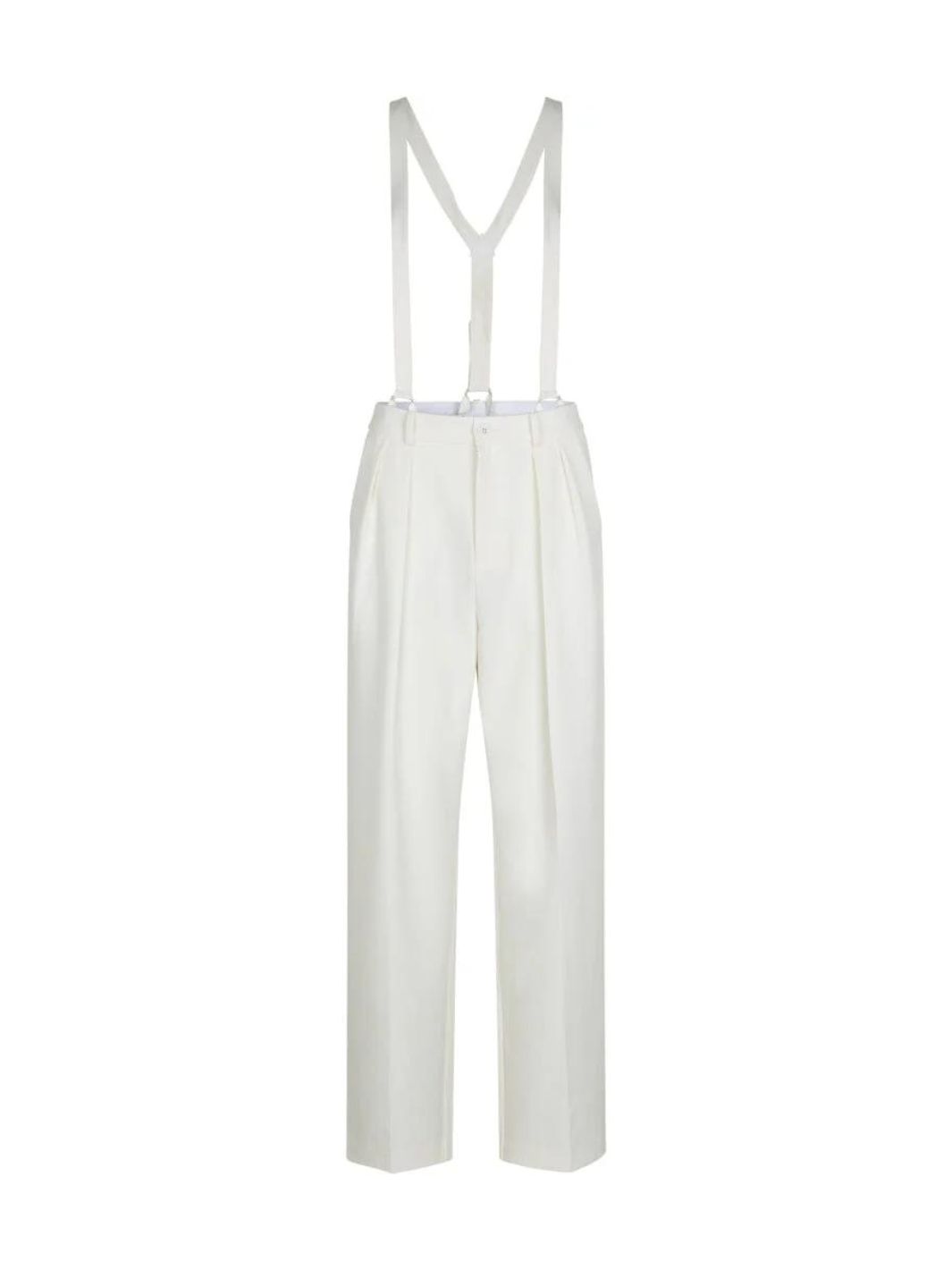 Offwhite Pien Custommade byxor med hängslen