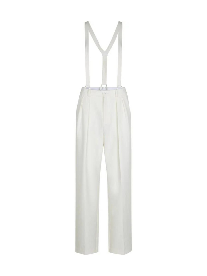 Offwhite Pien Custommade byxor med hängslen