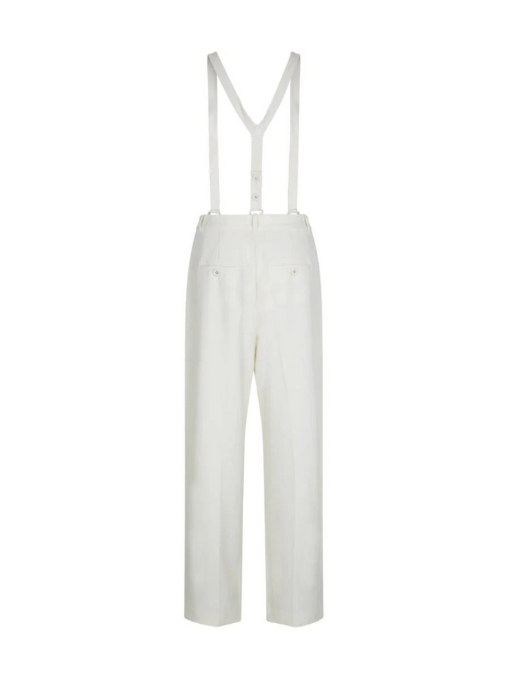 Offwhite Pien Custommade byxor med hängslen
