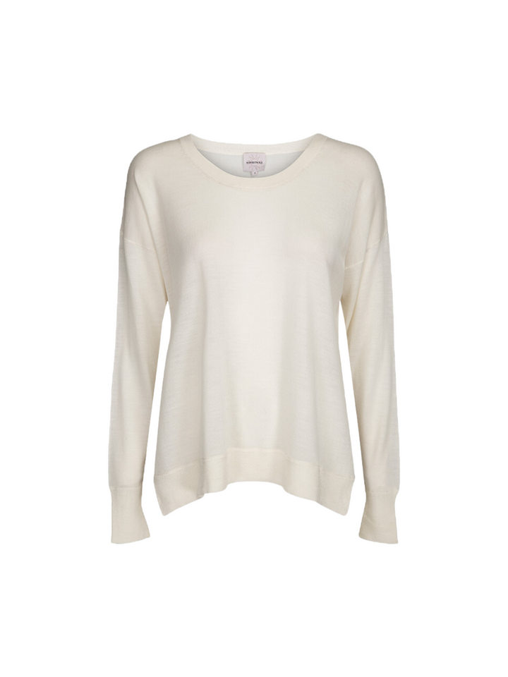 Offwhite Siri Moonbeam Crewneck Knit