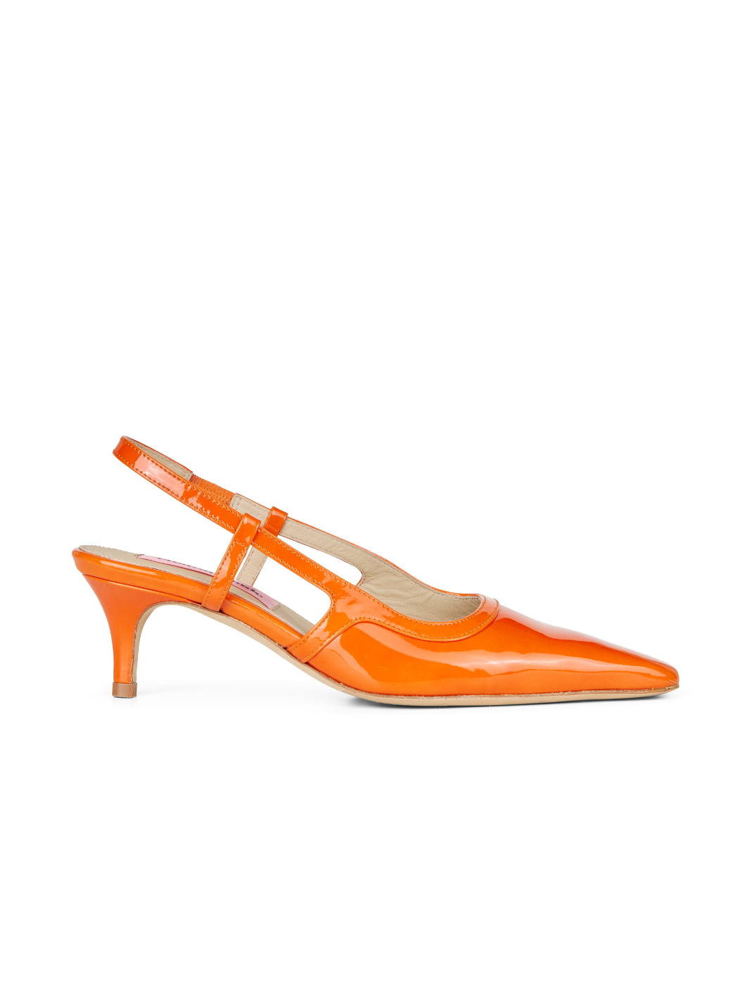 Orange Blank Custommade Anita Slingback Stylet