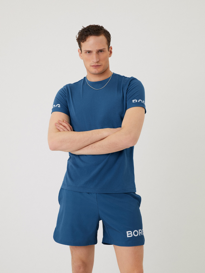 Bensinfärgad Björn Borg Breeze T-Shirt
