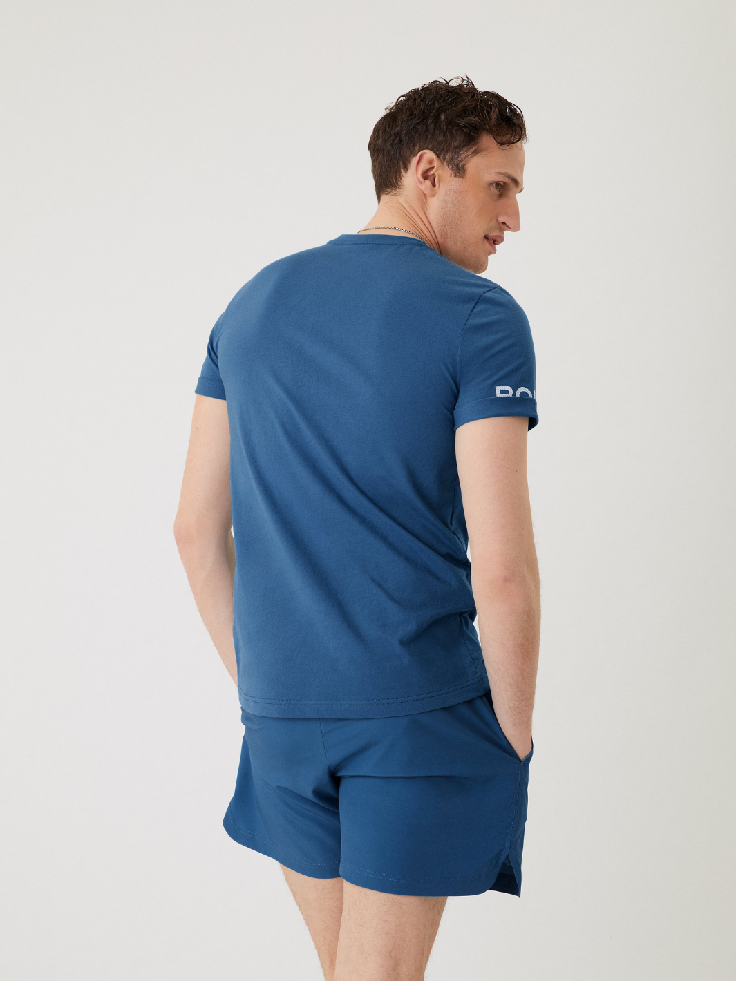Bensinfärgad Björn Borg Breeze T-Shirt
