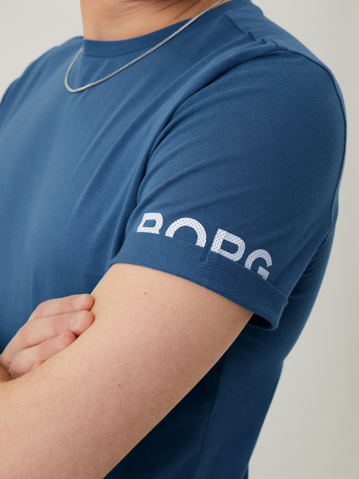 Bensinfärgad Björn Borg Breeze T-Shirt