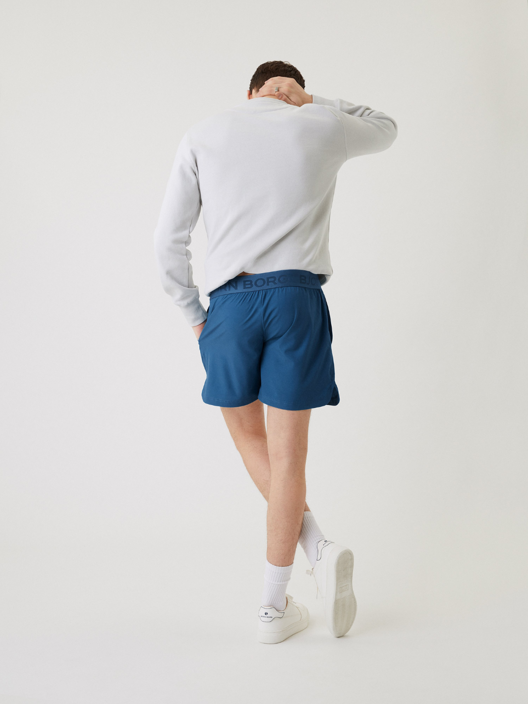 Bensinfärgade Björn Borg Performance Shorts